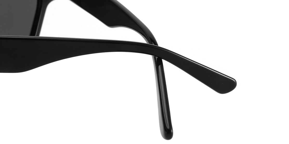 Black + Dark Gray Polarized Lenses (SG4975-1)