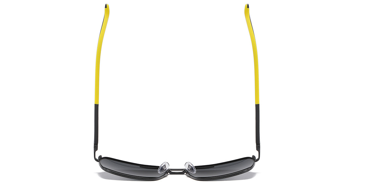 Black + Dark Gray Polarized Lenses (SG4742-1)