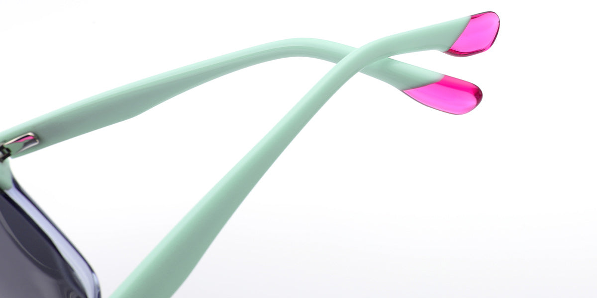 Pattern Blue + Dark Gray Polarized Lenses (SG4884-1)