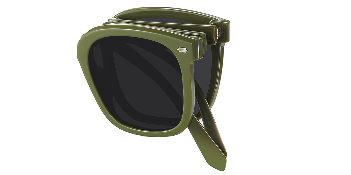 Green + Dark Gray Polarized Lenses (SG4359-4)