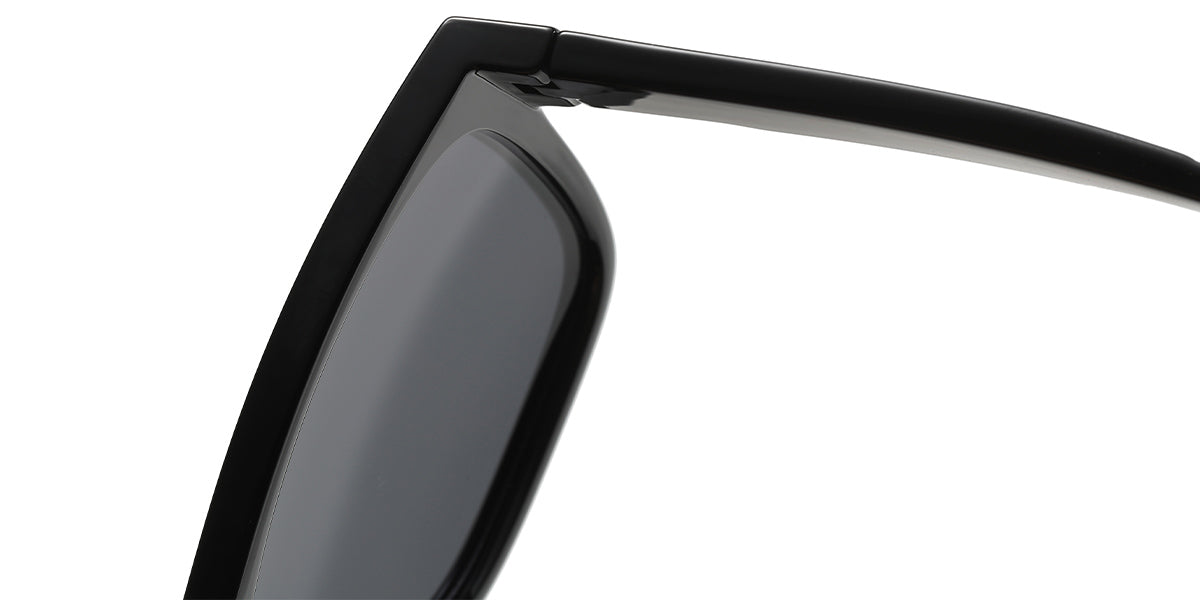Black + Dark Gray Polarized Lenses (SG4749-1)