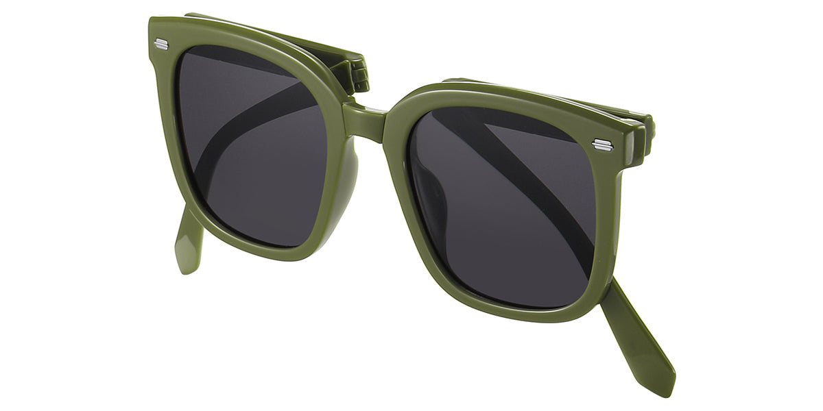 Green + Dark Gray Polarized Lenses (SG4359-4)