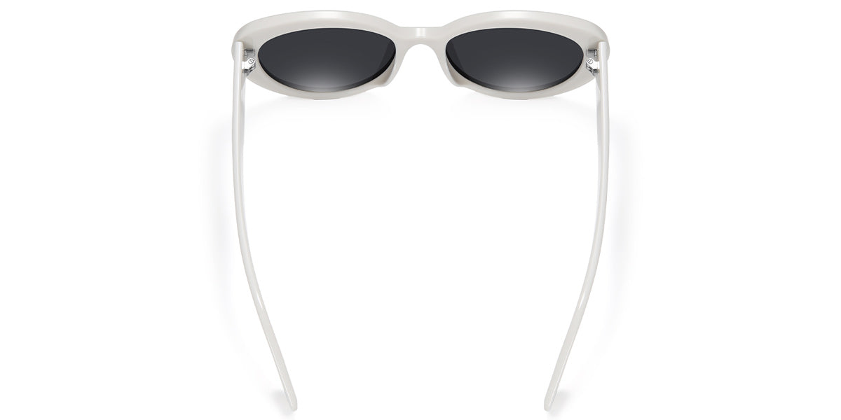 White + Dark Gray Polarized Lenses (SG4938-5)
