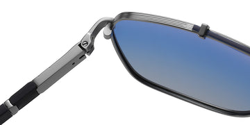 Gun Metal + Gradient Blue Polarized Lenses (SG4740-2)