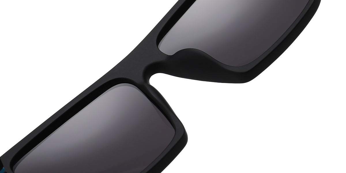 Black + Dark Gray Polarized Lenses (SG5259-1)