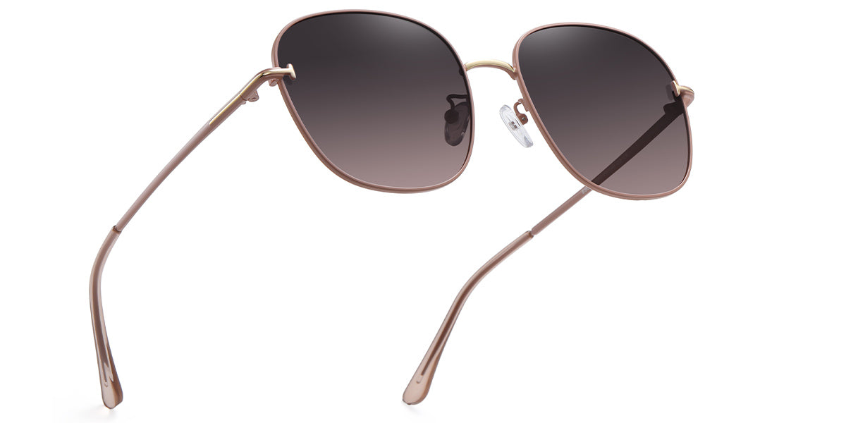 Pink + Gray-Amber Polarized Lenses (SG4997-3)