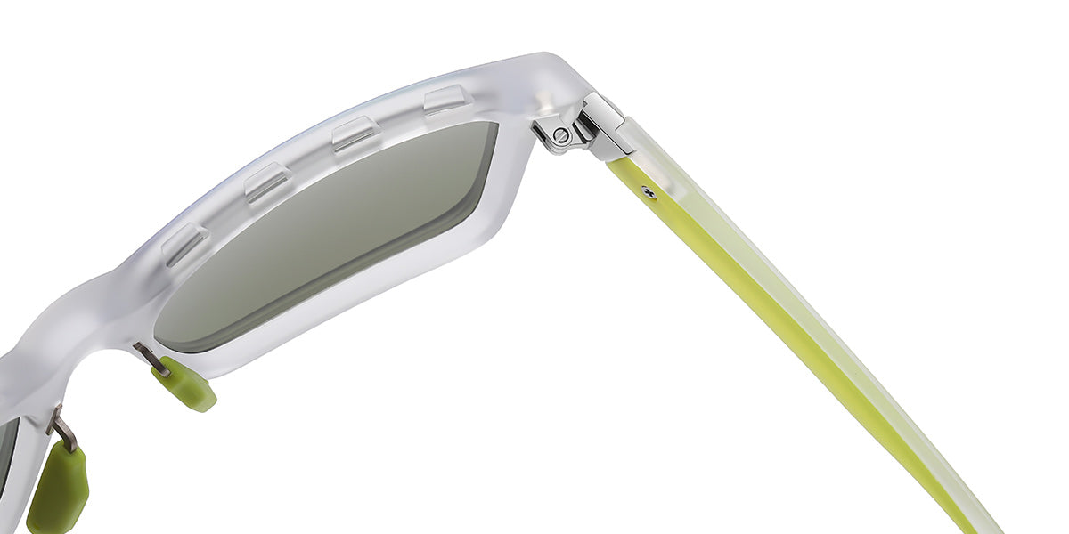 Translucent + Mirrored Green Polarized Lenses (SG5549-679)