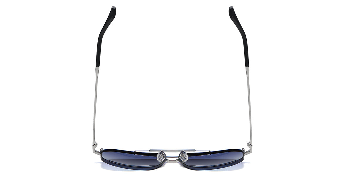 Silver + Gradient Blue Lenses (SG4351-3)