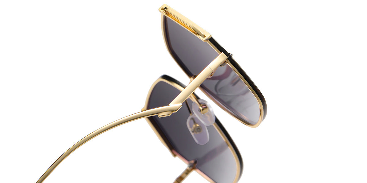 Gold + Gradient Gray Lenses (SG5310-4)