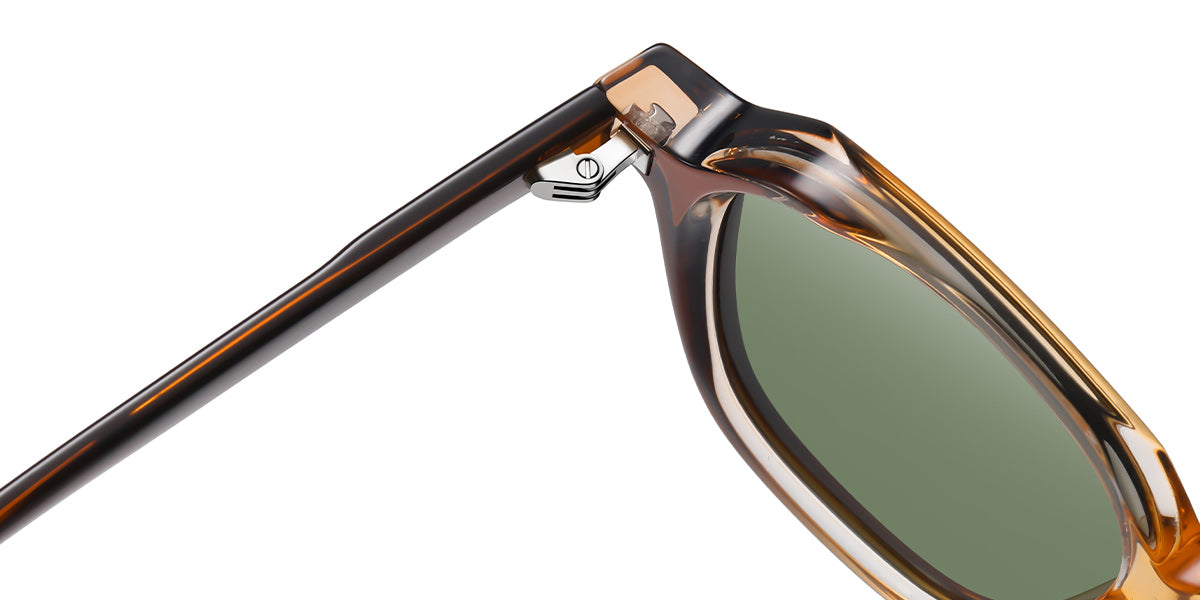 Gradient Brown + Green Polarized Lenses (SG6024-3)