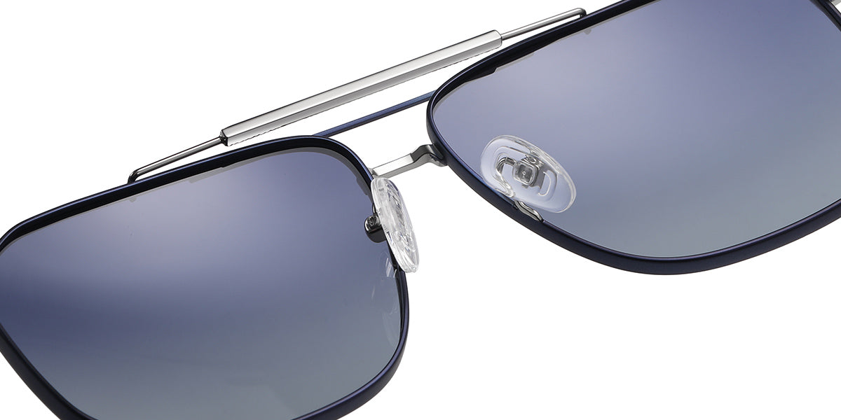 Silver + Gradient Blue Lenses (SG4351-3)
