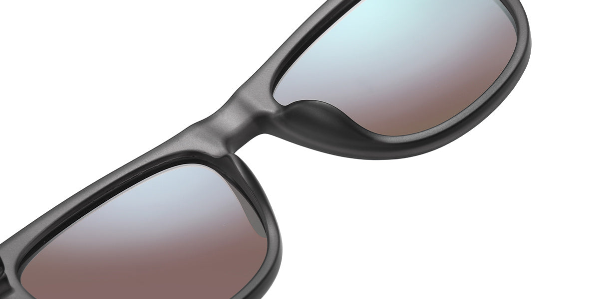 Translucent Gray + Mirrored Green Polarized Lenses (SG5403-134)