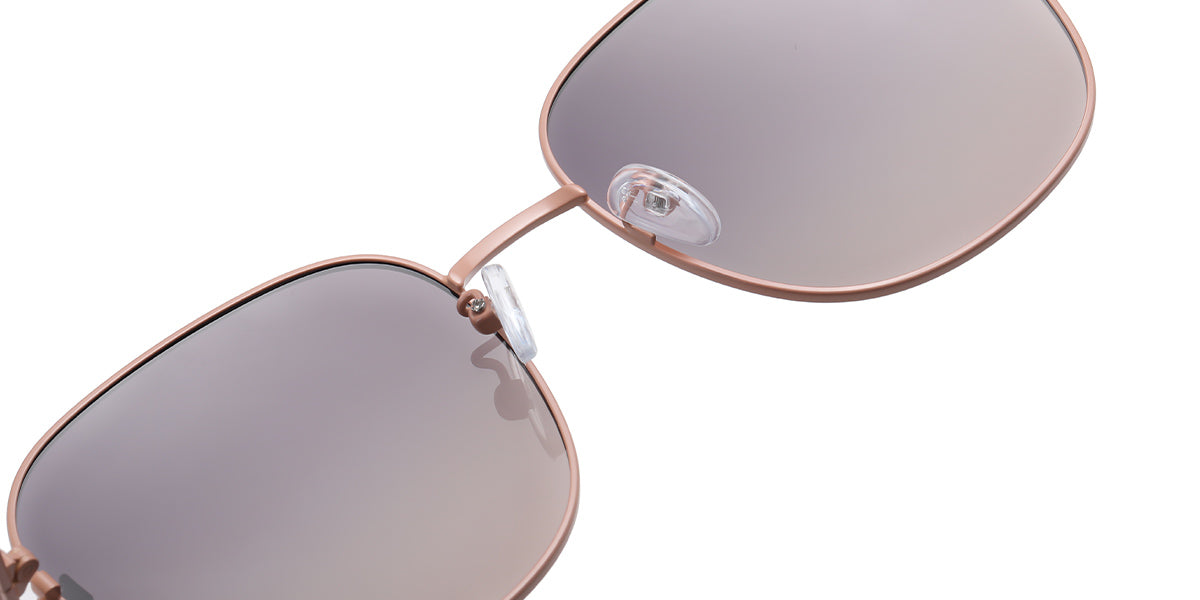Pink + Gray-Amber Polarized Lenses (SG4997-3)