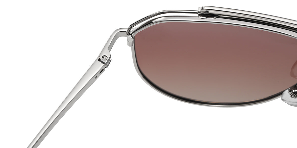 Silver + Gradient Amber Lenses (SG4349-4)