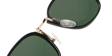 Black Gold + Dark Green Polarized Lenses (SG4937-2)