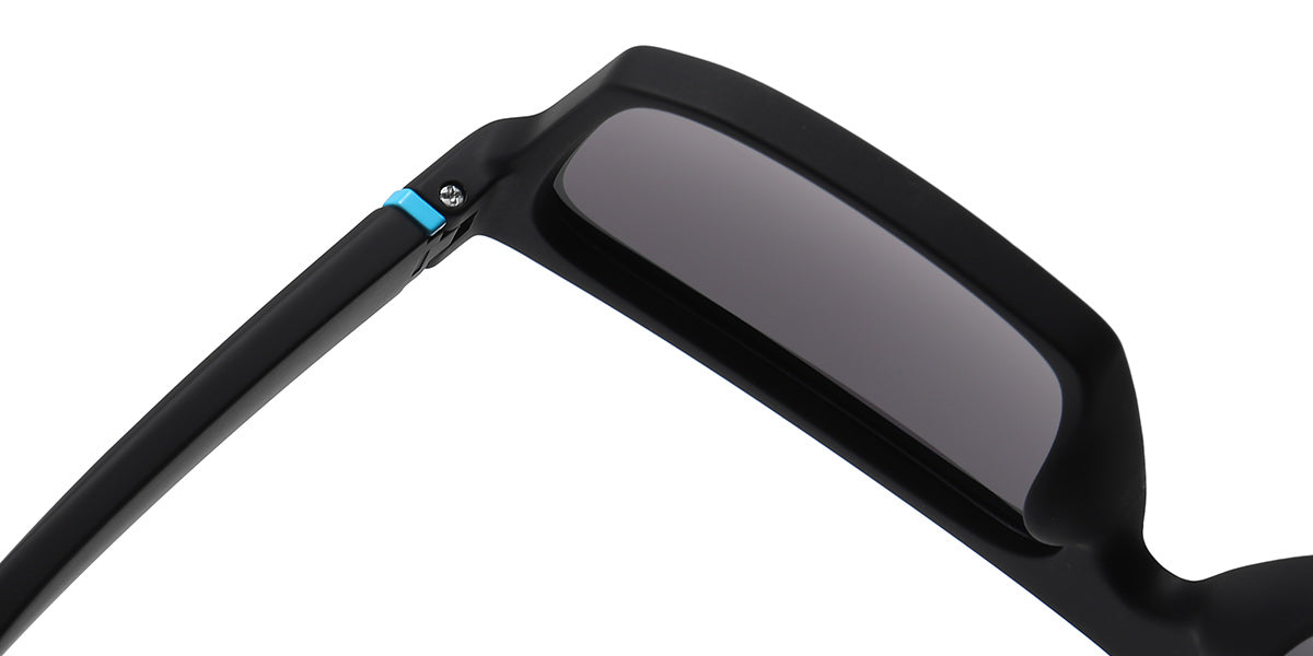 Black + Dark Gray Polarized Lenses (SG5259-1)