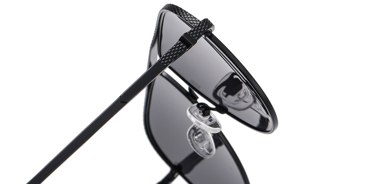 Black + Dark Gray Polarized Lenses (SG4352-1)