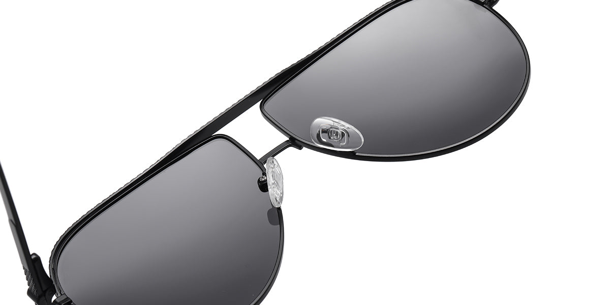 Black + Dark Gray Polarized Lenses (SG4352-1)