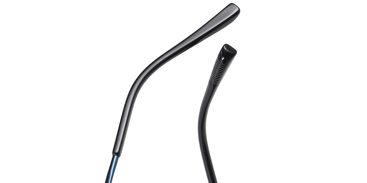 Blue + Mirrored Silver Polarized Lenses (SG4744-2)