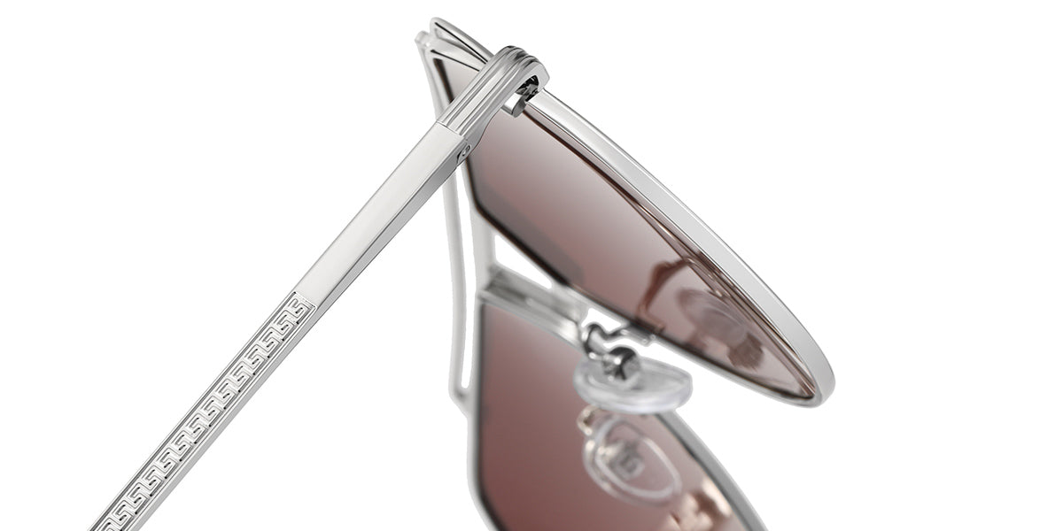 Silver + Gradient Amber Lenses (SG4349-4)