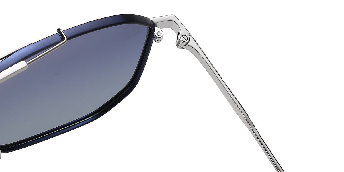 Silver + Gradient Blue Lenses (SG4351-3)