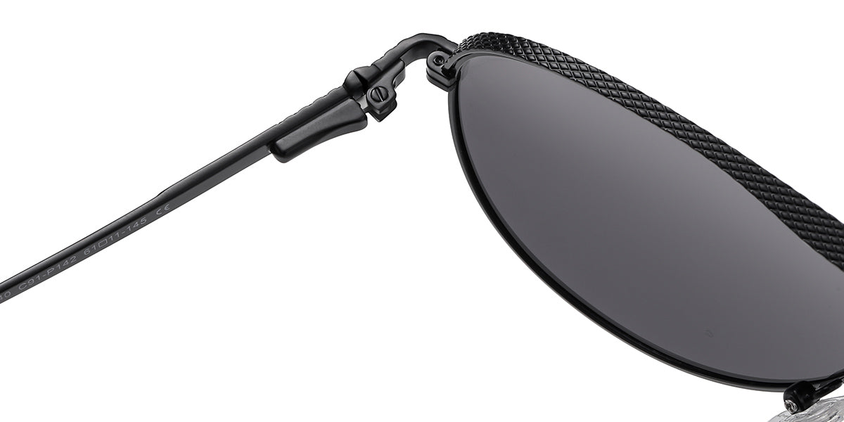 Black + Dark Gray Polarized Lenses (SG4352-1)